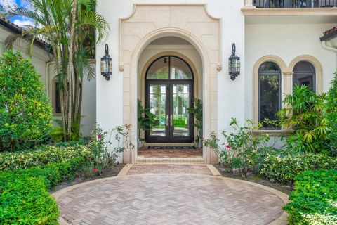 A home in Boca Raton