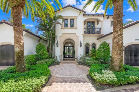 A home in Boca Raton