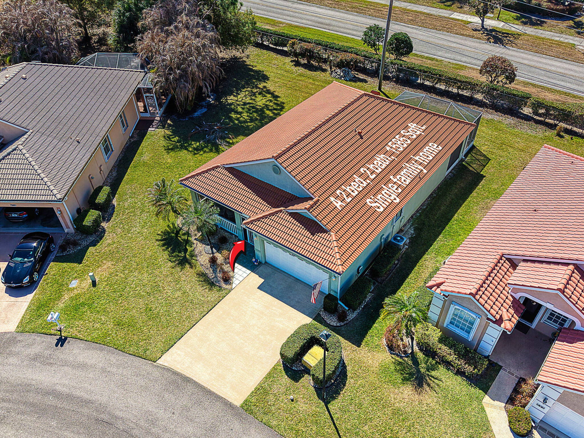 KINGS ISLE PHASE VII-B REPLAT - Residential