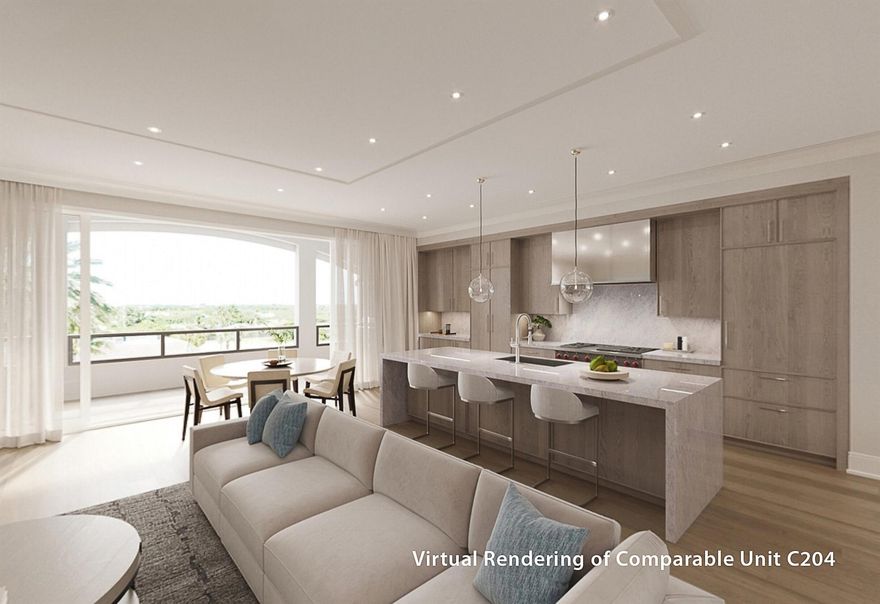 Delivering homes first quarter 2026! New construction just 400 yards to the beach. Juno Beach's newest seaside urban community, Caretta! Simplify your life with all the modern luxuries including a chef's kitchen with natural gas featuring wolf stove, sub-zero refrigeration, spacious island with waterfall countertops, wine storage, elegant features & 10' ceilings. Enjoy Florida living with an outdoor terrace & outdoor built-in gas grill. Caretta is Juno's newest luxury development with amenities including a neighborhood restaurant located within the community, rooftop pool, sauna, dog park, fitness center, golf simulator is just some of the amenities to help simplify your lifestyle.