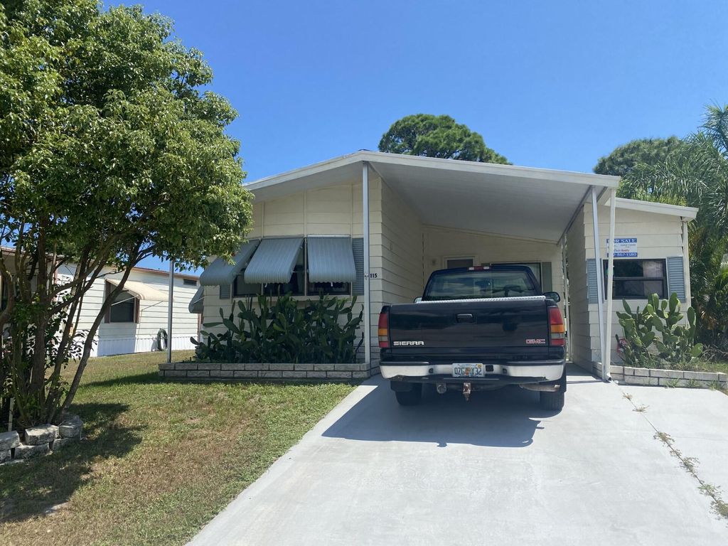 Photo of 115 Calle De Lagos, Fort Pierce, FL 34951 (MLS # R10918622)