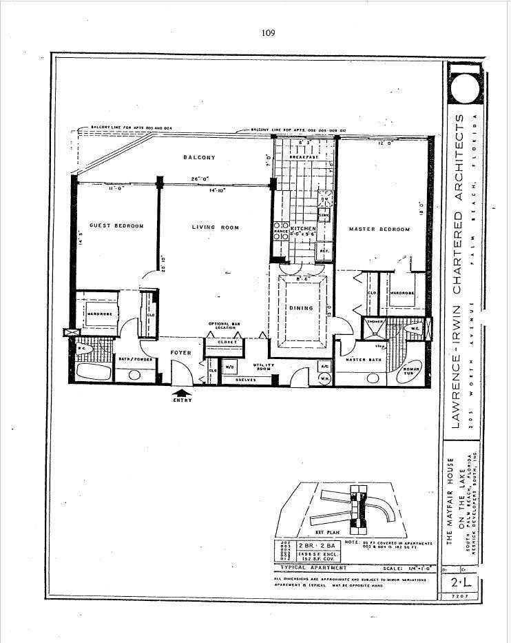 MAYFAIR HOUSE CONDO - Residential Lease