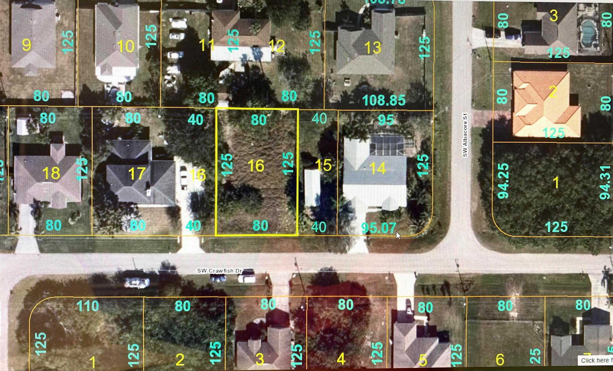 This vacant lot is just waiting for your builder to build your dream home. Close to I-95 and the turnpike this location is a commuters dream, close to shopping and dining at the popular Veranda Falls makes this location a perfect place to call home!