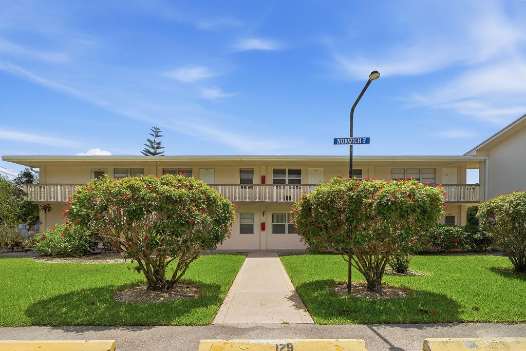 Photo of 142 Norwich F, West Palm Beach, FL 33417 (MLS # B26013691)