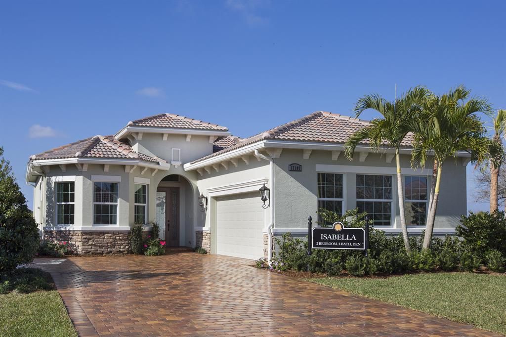 Photo of 11334 SW Lunata Way Way, Port St Lucie, FL 34986 (MLS # R10683955)