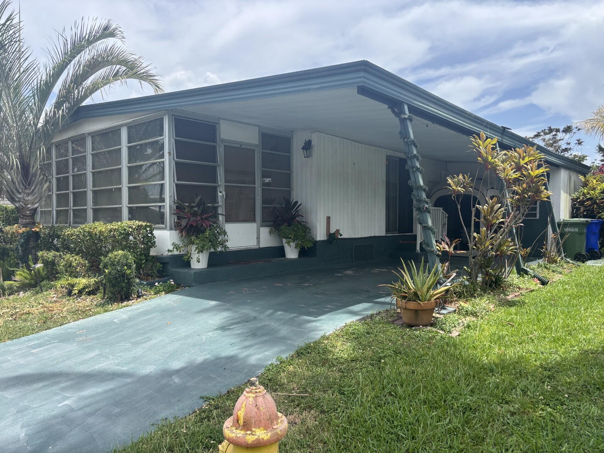 6334 NW 29th Place, Margate, FL, 33063/$79,500 3 6334 NW 29th Place