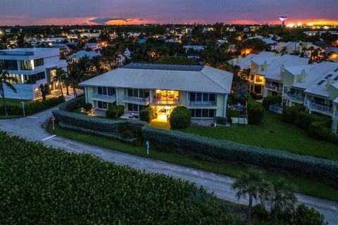 A home in Ocean Ridge