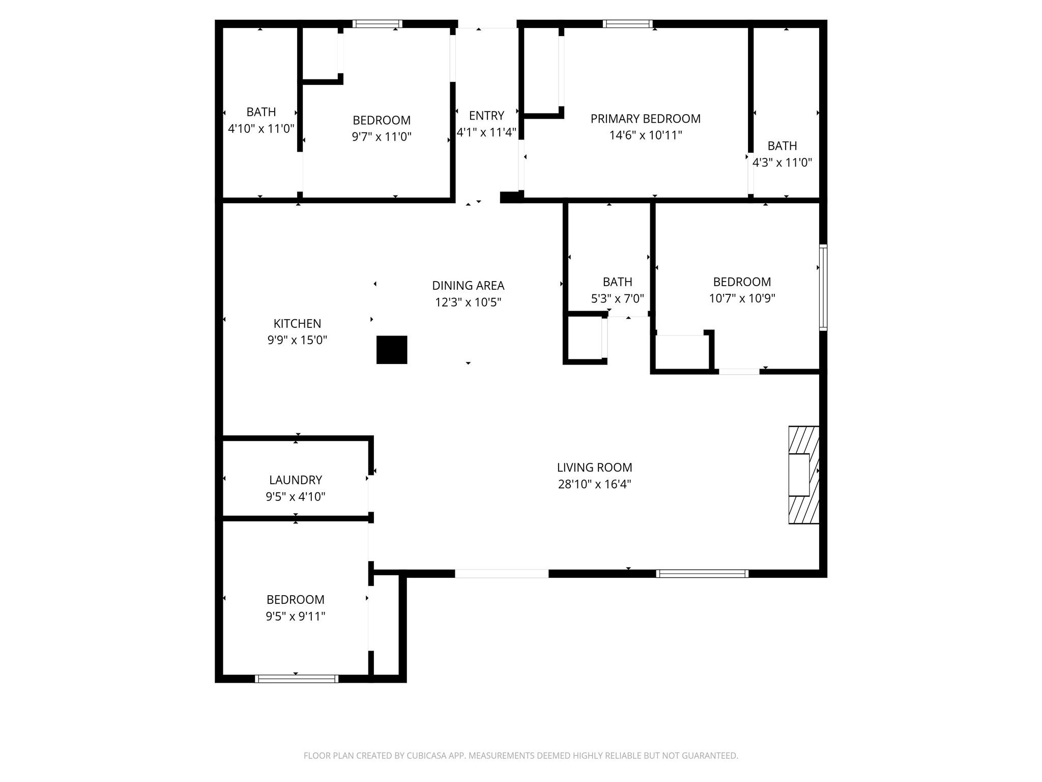 Cranston Terrace 28-14 B - Residential
