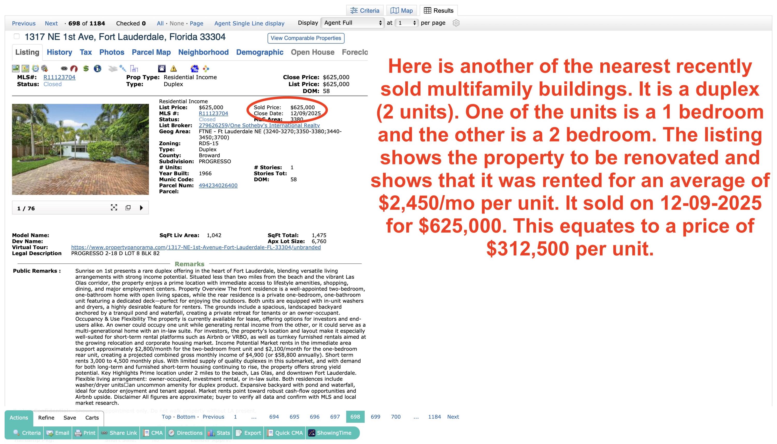 PROGRESSO - Residential Income