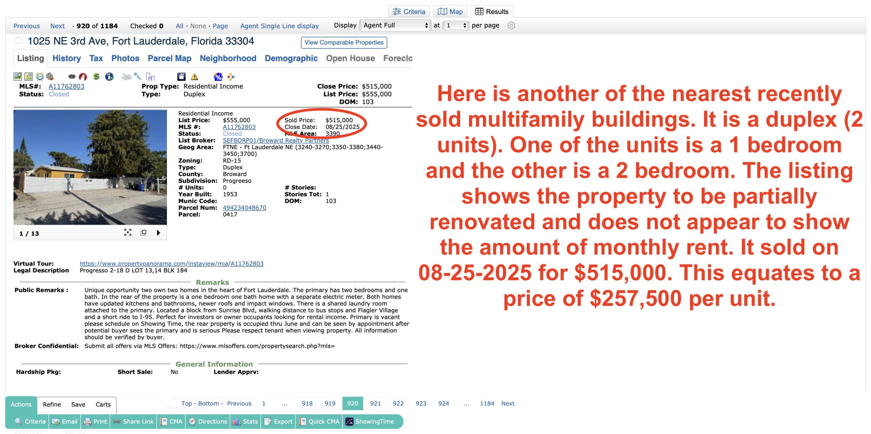 PROGRESSO - Residential Income