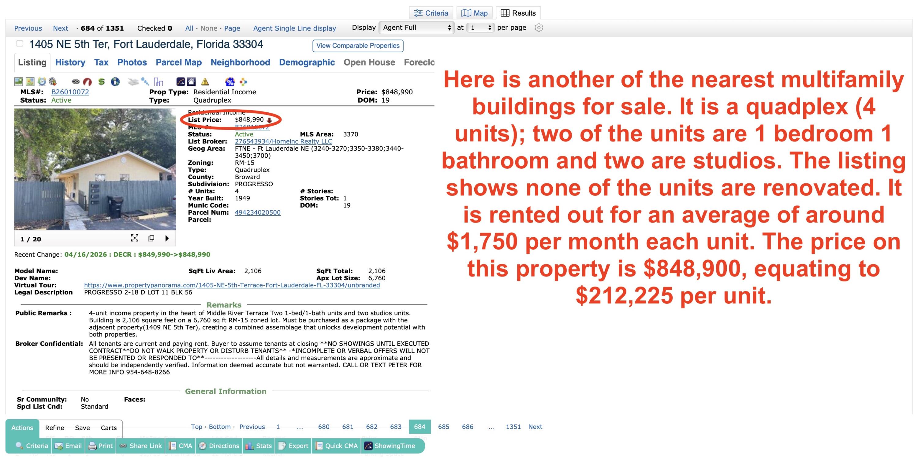 PROGRESSO - Residential Income