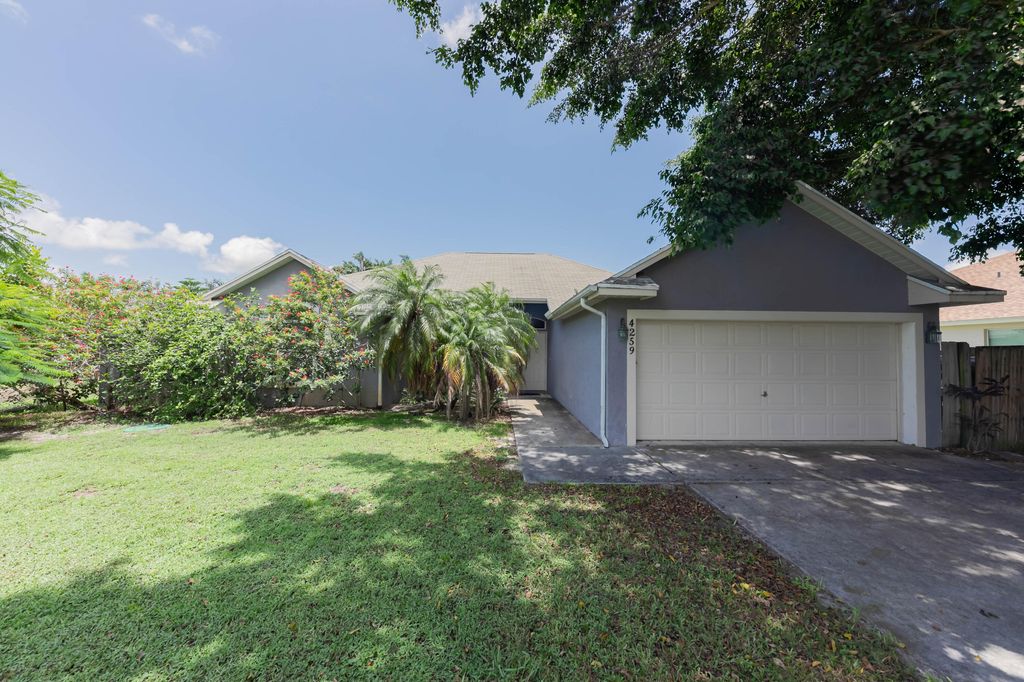 Photo of 4259 SW Allsworth Street St, Port Saint Lucie, FL 34953 (MLS # R10817366)