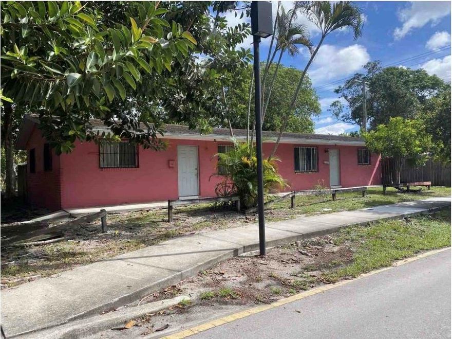 Unlock the potential of this well-located Ft. Lauderdale duplex, a true value-add investment in one of South FL’s most desirable rental markets. With a projected cap rate of 6%+, this property offers immediate income and significant upside.
The current financials do not reflect the property’s full earning potential—rents are substantially below market, presenting a clear opportunity for increased cash flow over time. Both units are currently occupied, providing day-one income for the next owner.
Major updates include newer water heaters and A/C units reducing near term capital expenses and adding peace of mind.
If you’re looking to add a strong asset to your portfolio, this duplex checks all the boxes: location, stability, and upside. 
Listing agent related to seller.