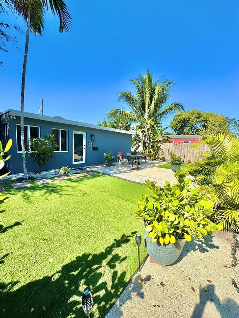 A home in Miami