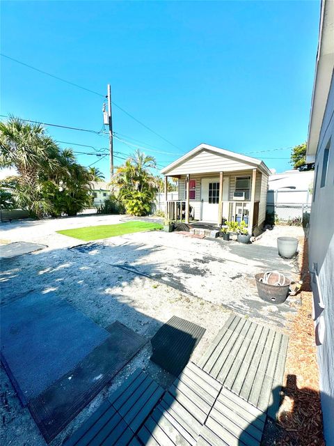 A home in Miami