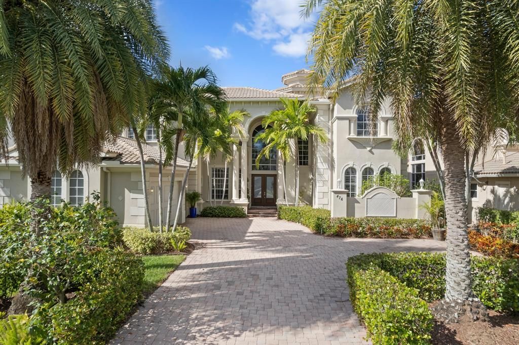 Photo of 476 Savoie Drive, Palm Beach Gardens, FL 33410 (MLS # R10850079)