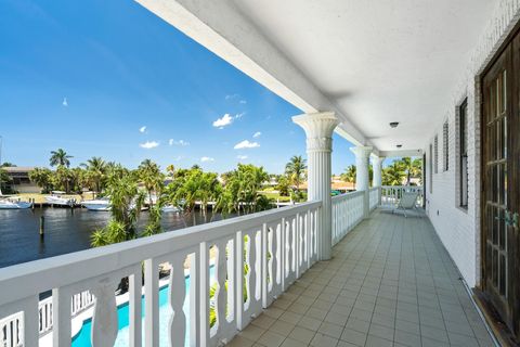 A home in Fort Lauderdale