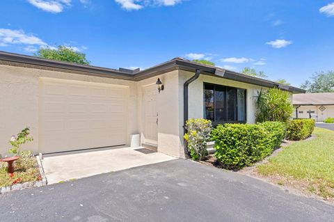 A home in Boynton Beach