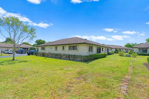 A home in Boynton Beach