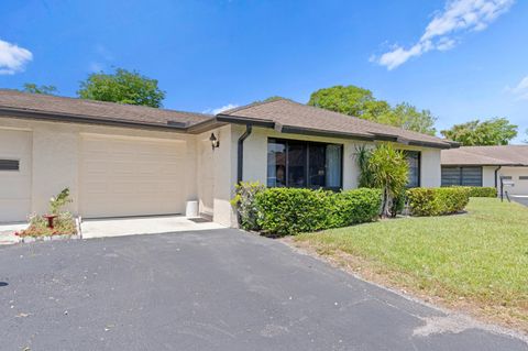 A home in Boynton Beach