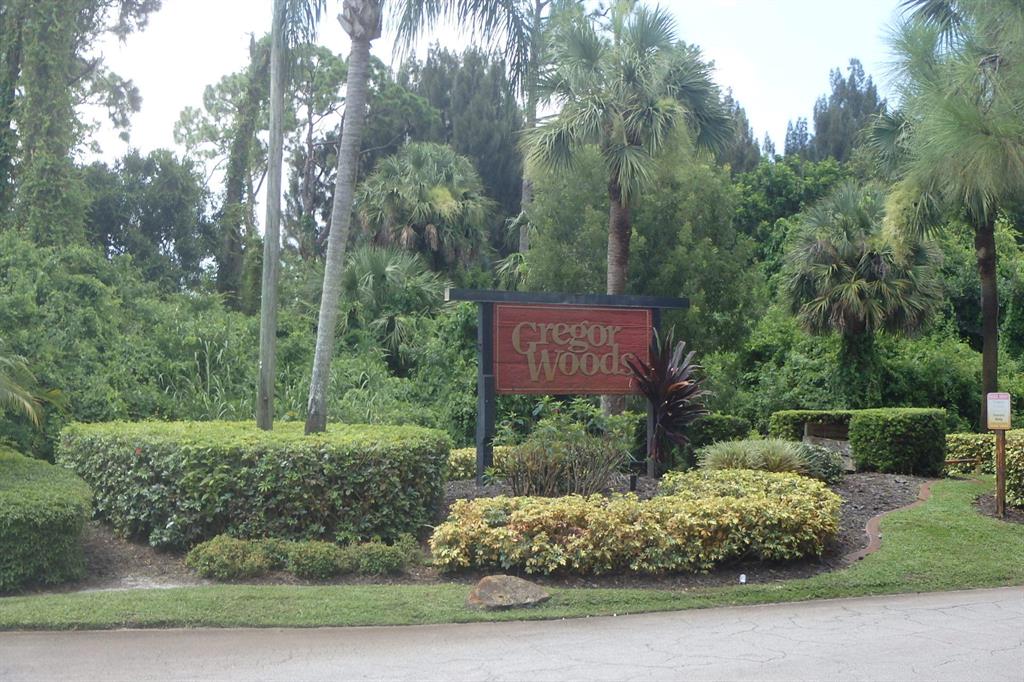 GREGOR WOODS PLATS 1 & 2 - Residential