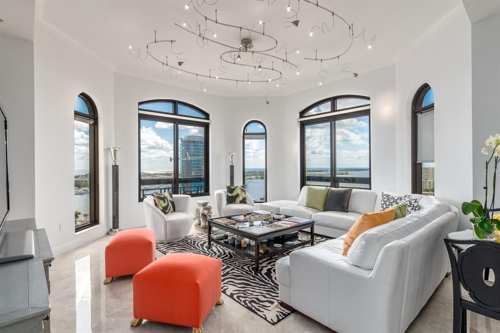 Photo of 801 S Olive Avenue #1605, West Palm Beach, FL 33401 (MLS # R10633432)