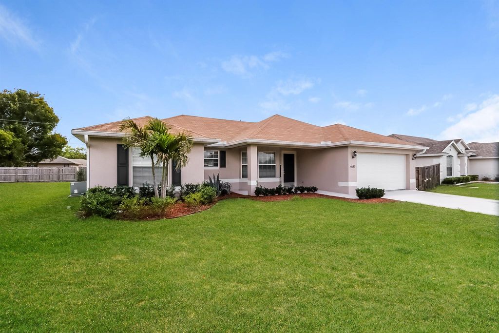 Photo of 4663 SW Atoll Street, Port Saint Lucie, FL 34953 (MLS # R10978602)