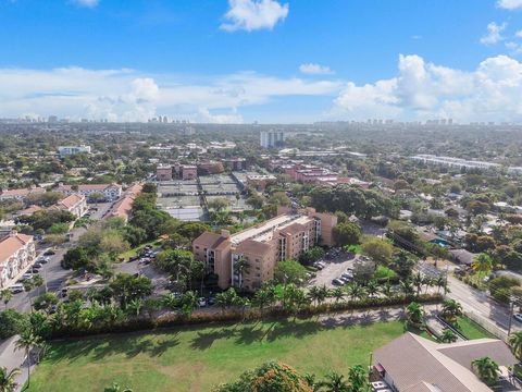 A home in Fort Lauderdale