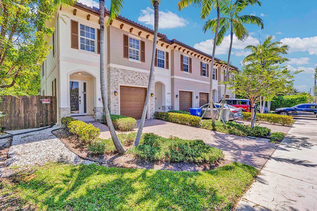 Photo of 3232 Marine Drive, Pompano Beach, FL 33062 (MLS # B26024313)