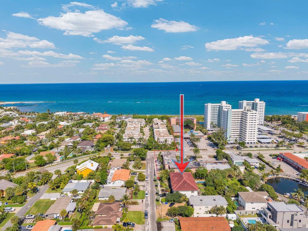 Photo of 3232 Marine Drive, Pompano Beach, FL 33062 (MLS # B26024313)