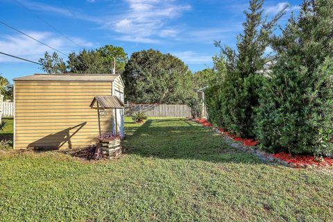 A home in Port St Lucie