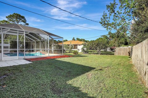 A home in Port St Lucie