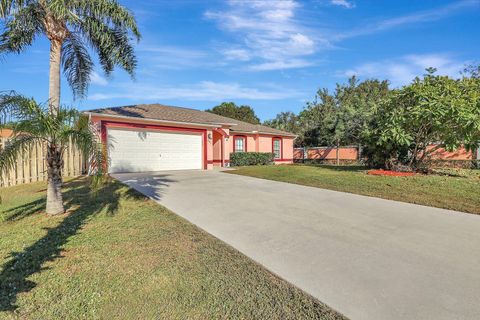 A home in Port St Lucie