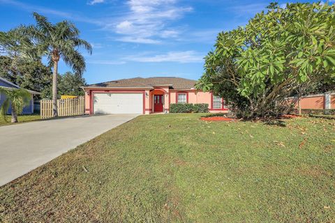 A home in Port St Lucie