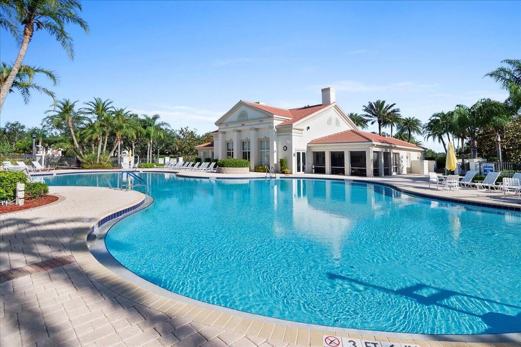 Photo of 12842 SW Lake Fern Circle, Port Saint Lucie, FL 34987 (MLS # B26020189)