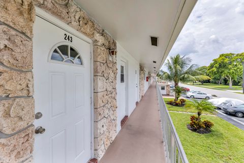 A home in Pompano Beach