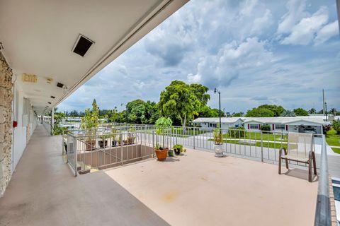 A home in Pompano Beach