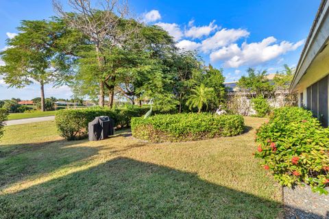 A home in Delray Beach