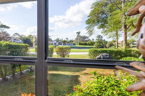 A home in Delray Beach