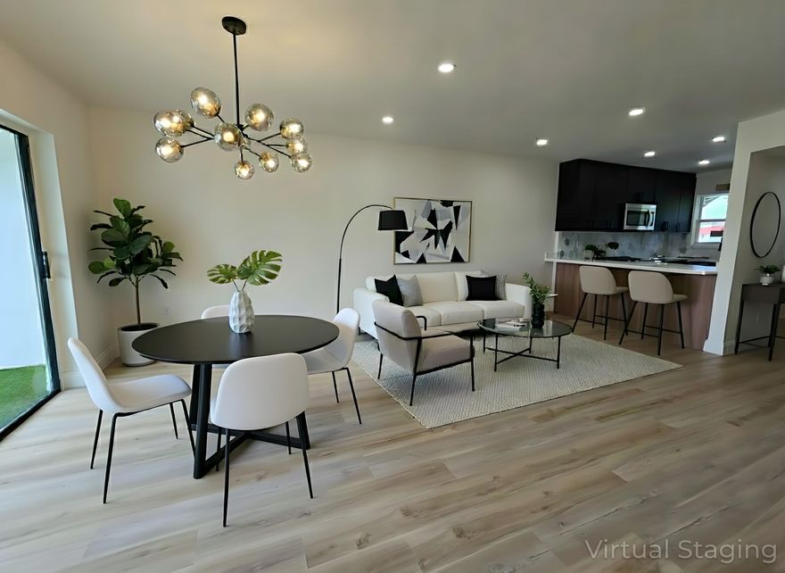 Beautifully updated and generously sized 2-bedroom, 2-bathroom condo located in desirable Sunrise Lakes Phase 1. Step inside to find brand new waterproof flooring throughout, freshly painted, LED high-hat lighting throughout the unit that gives the space a bright, modern feel with plenty of storage space in the hallway. Both bathrooms and kitchen have been tastefully renovated with sleek finishes. The primary suite includes a walk-in closet and updated bathroom with walk-in shower. This condo offers comfort, style, and functionality all in one—ideal for those looking to enjoy a low-maintenance lifestyle with access to community amenities and a vibrant social atmosphere. Phase 1 community is located on University Dr., West of Oakland Park Blvd.