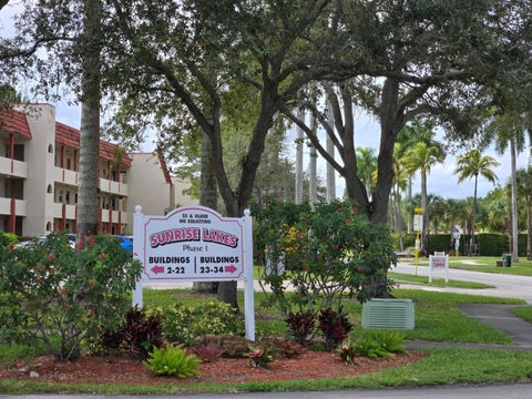 Tiny photo for 3001 Sunrise Lakes Drive E #303, Sunrise, FL 33322 (MLS # B26015235)