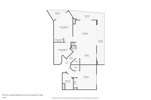Tiny photo for 505 N Fort Lauderdale Beach Boulevard #2101, Fort Lauderdale, FL 33304 (MLS # B26046228)