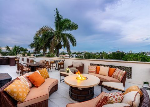 Photo of 1532 SE 12th St #PH-1, Fort Lauderdale, FL 33316 (MLS # F10527914)