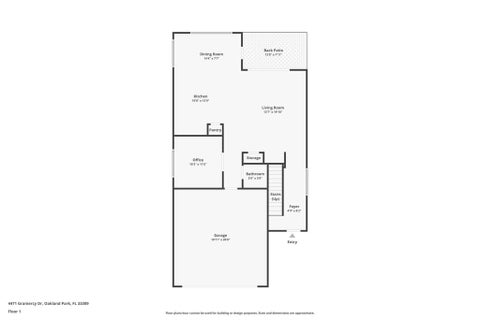 Tiny photo for 4471 Gramercy Drive, Oakland Park, FL 33309 (MLS # F10551211)