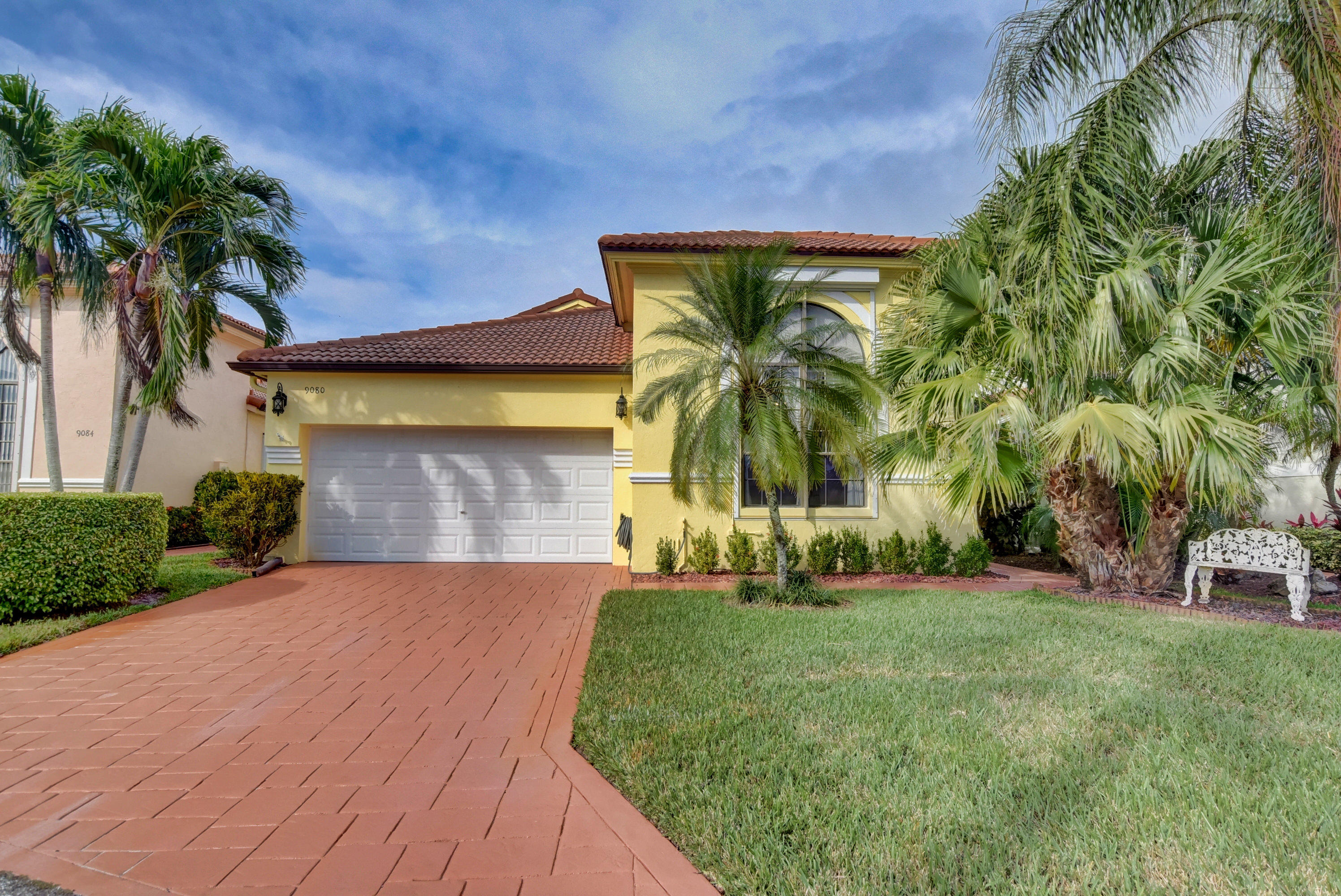 A rare opportunity to own in Villa Portofino, these go fast! No equity with affordable HOA that includes landscape. Meticulously maintained 3 bedroom 2 bath home with pool nestled in the quaint enclave of just 36 homes! Pride of ownership shows throughout this pristine home. Lovely and private tropical back yard with over sized enclosed lanai. Other features include Newer roof and A/C. Close to the best schools, shopping and parks.