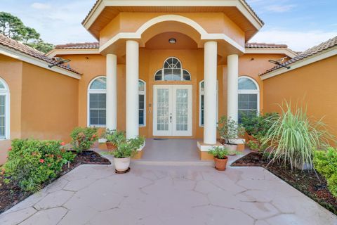 A home in Port St Lucie