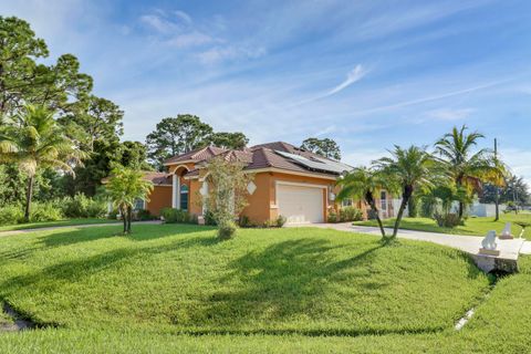 A home in Port St Lucie