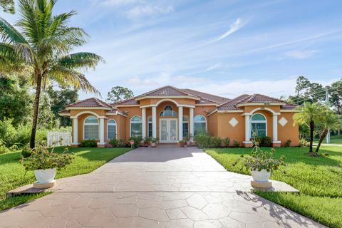 A home in Port St Lucie