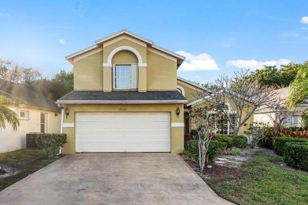 Photo of 2224 Soundings Court, Greenacres, FL 33413 (MLS # R11128381)