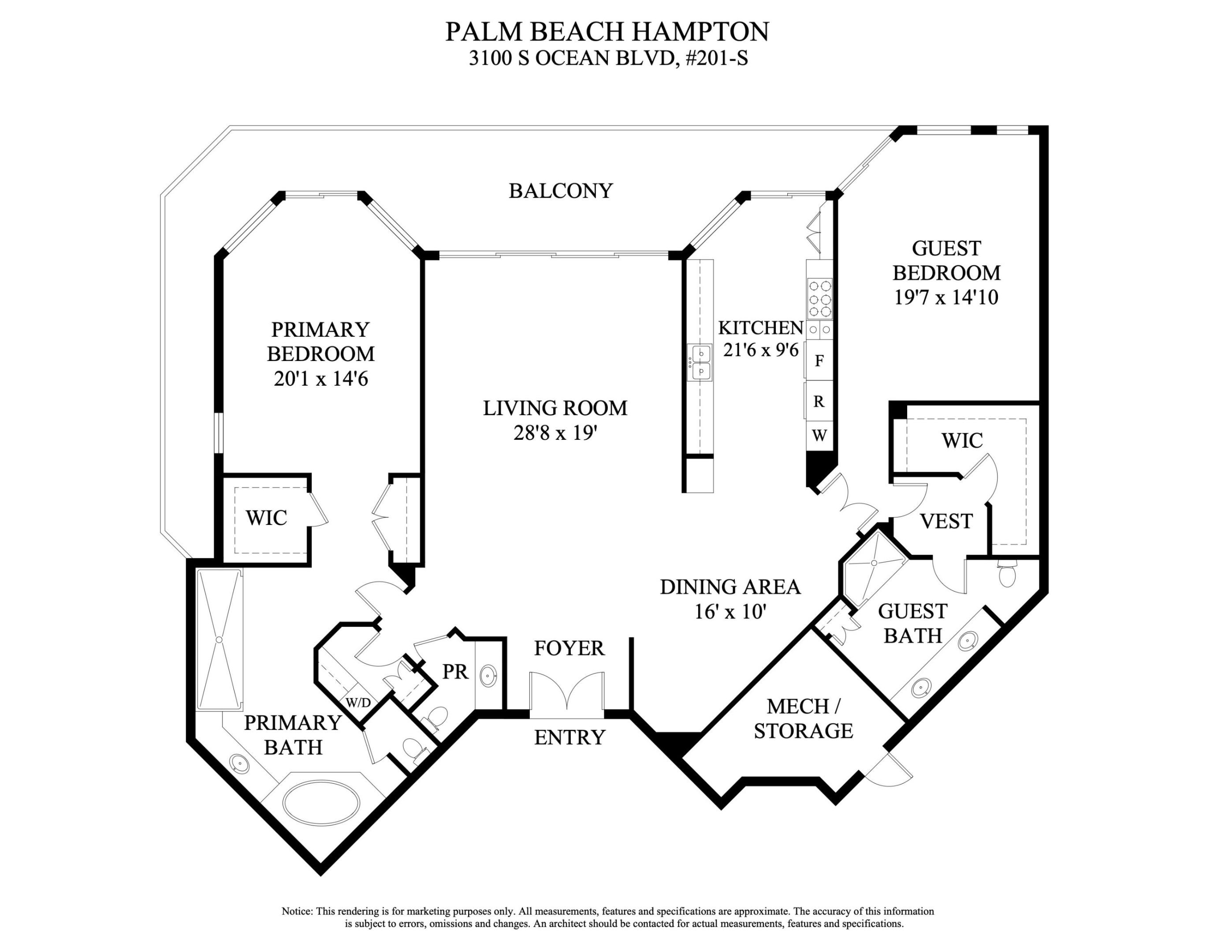 PALM BEACH HAMPTON COND - Residential
